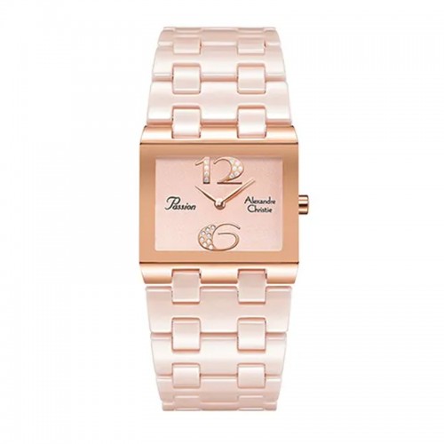 Alexandre Christie AC 2881 Rosegold Pink LHBRGPN
